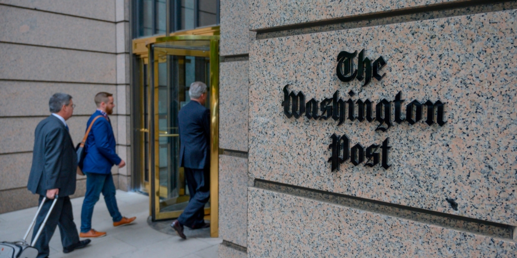 China just blocked The Washington Post and The Guardian from the country’s internet