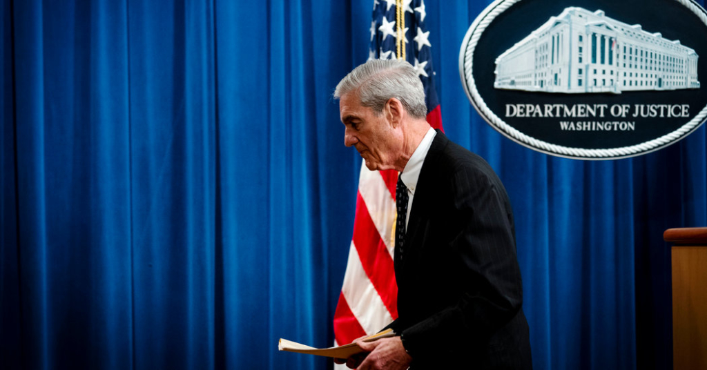 Justice Dept. Agrees to Turn Over Key Mueller Evidence to House