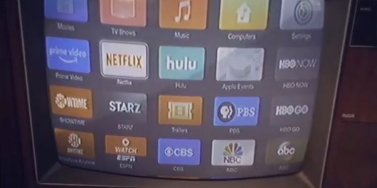 Apple-TV-Vintage-760x380.jpg Here’s what an Apple TV and Alexa look like on an old TV and record player cabinet