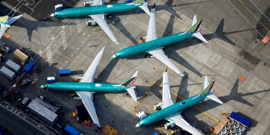 Boeing CEO admits ‘mistake’ with 737 Max ahead of Paris Air Show, as analysts note ‘ominous dark cloud’ hanging over the entire industry