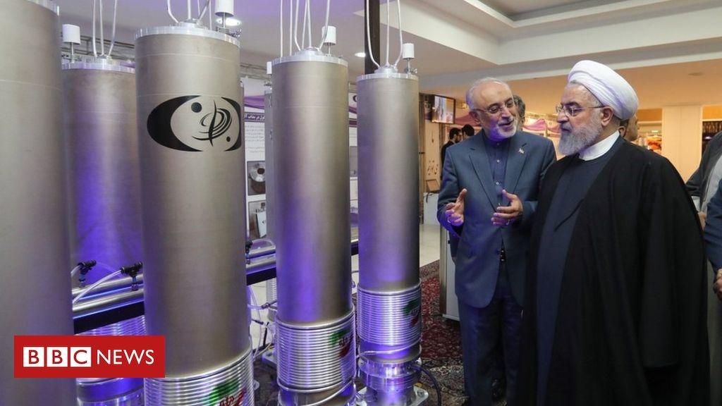 Iran to breach enriched uranium limit in 10 days