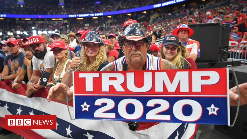 ‘Why we want Trump to win in 2020’