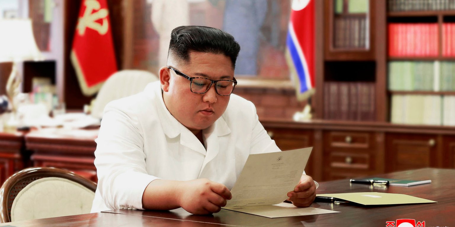 north-korea-says-trump-wrote-kim-jong-un-an-excellent-letter.jpg North Korea says Trump wrote Kim Jong Un an ‘excellent’ letter