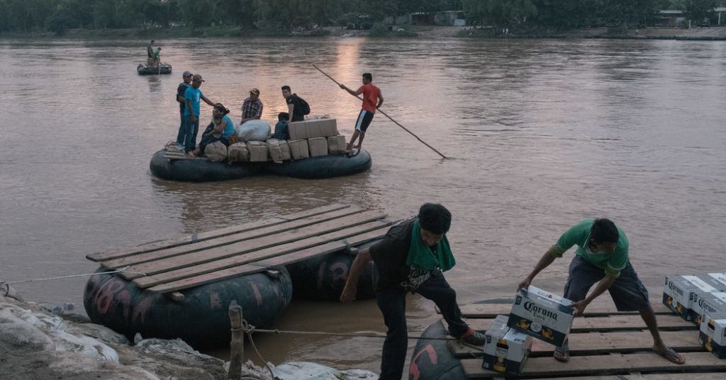 Mexico’s Crackdown at Its Southern Border, Prompted by Trump, Scares Migrants From Crossing