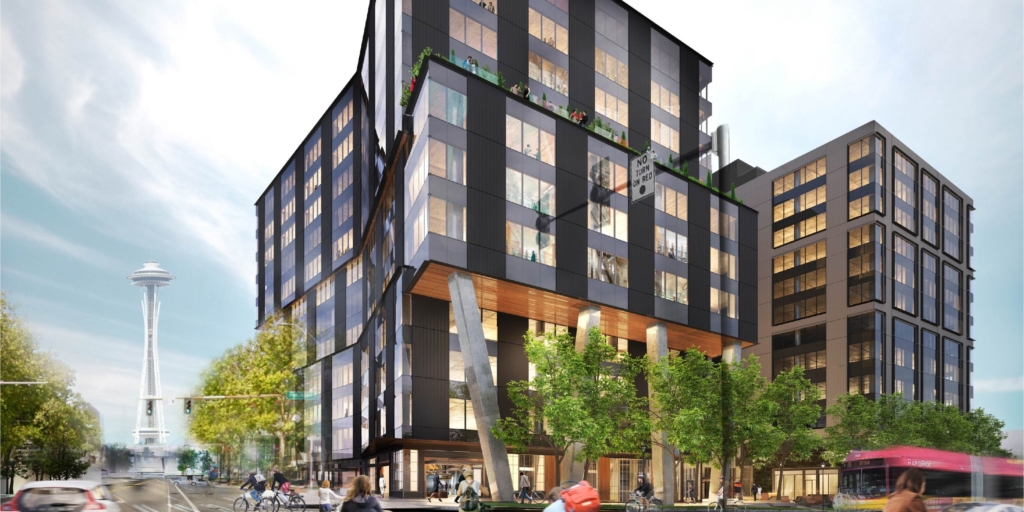 Apple is making a big expansion into Seattle, with plans to put 2,000 employees in two towers blocks away from Amazon’s HQ