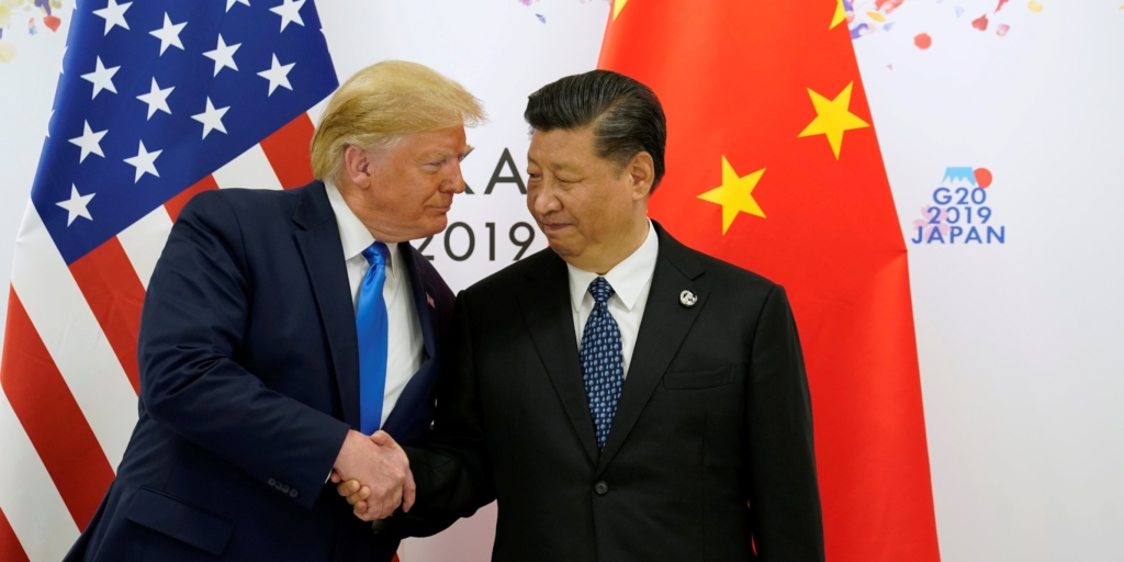 The US and China just reached a trade-war truce, delaying $300 billion worth of planned tariffs