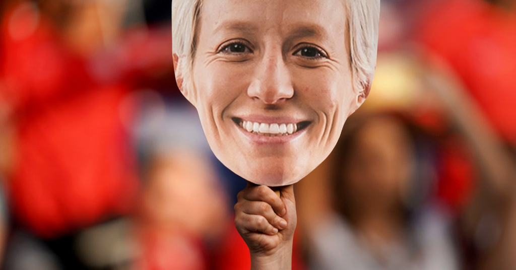 Megan Rapinoe Is a Leader for Her Team, and Her Time