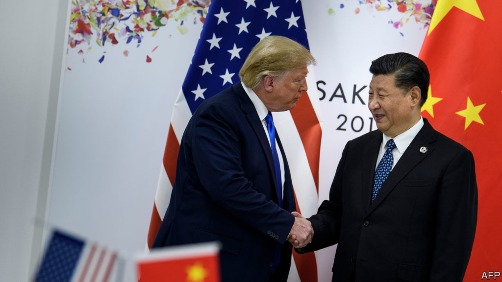 America and China resume talks in a bid to end their trade war