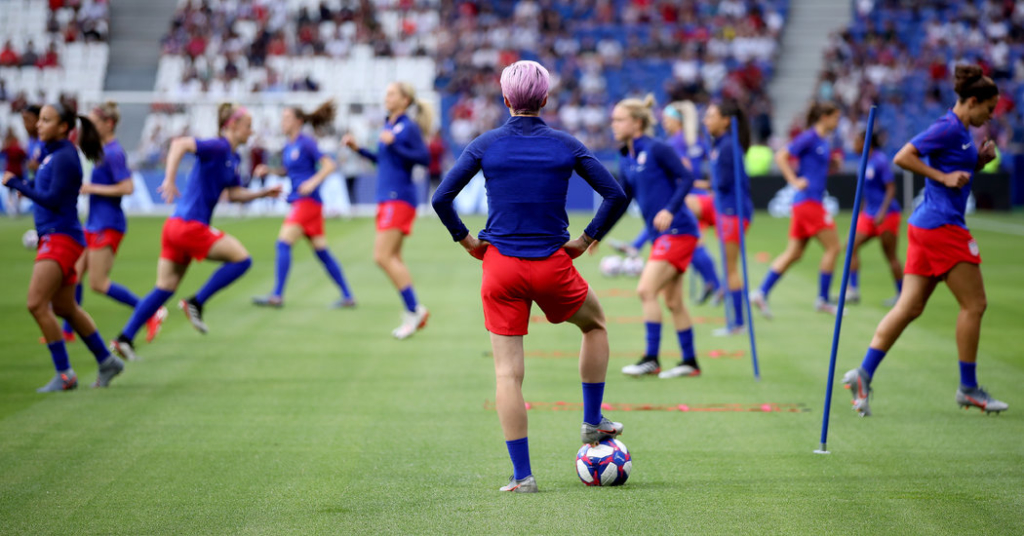U.S. vs. England: Live Updates From the Women’s World Cup