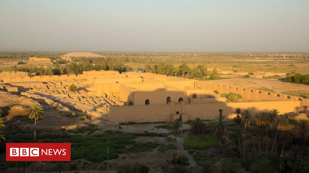 Babylon gains Unesco World Heritage status Babylon gains Unesco World Heritage status