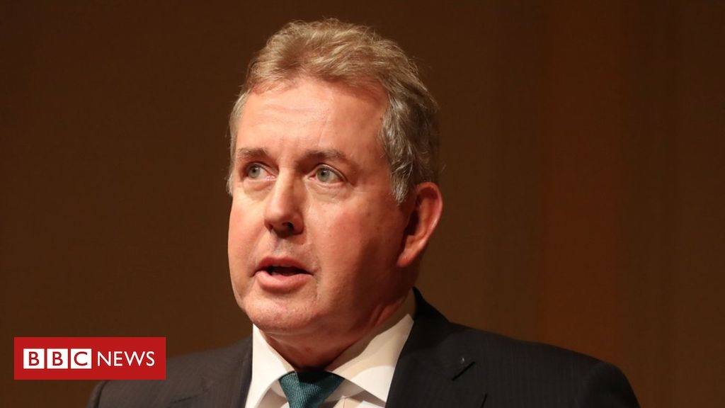 Sir Kim Darroch resigns as UK ambassador to US