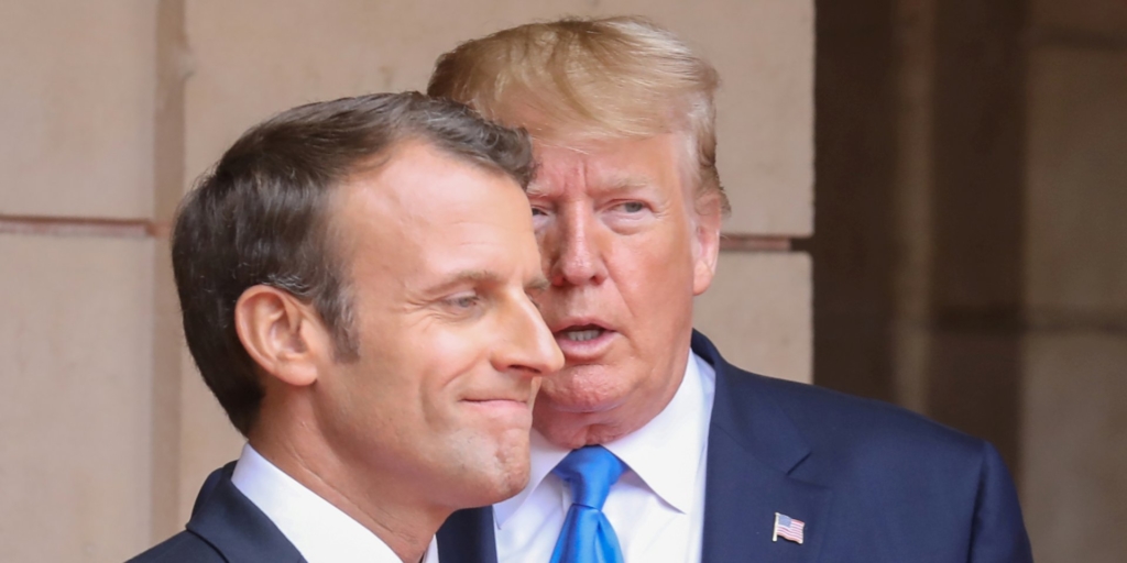 Trump on course for new trade war with France over plans to slam US tech firms with giant new taxes