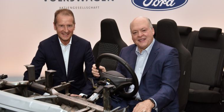 Ford-VW alliance means more EVs for Europe, joint Argo AI investment Ford-VW alliance means more EVs for Europe, joint Argo AI investment