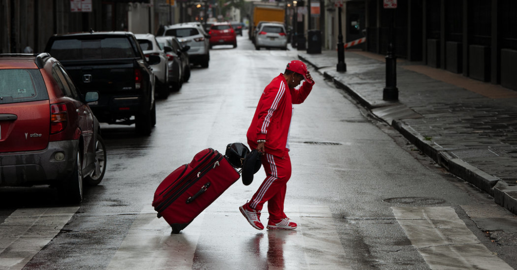 Katrina on Its Mind, New Orleans Keeps an Anxious Eye on Tropical Storm Barry