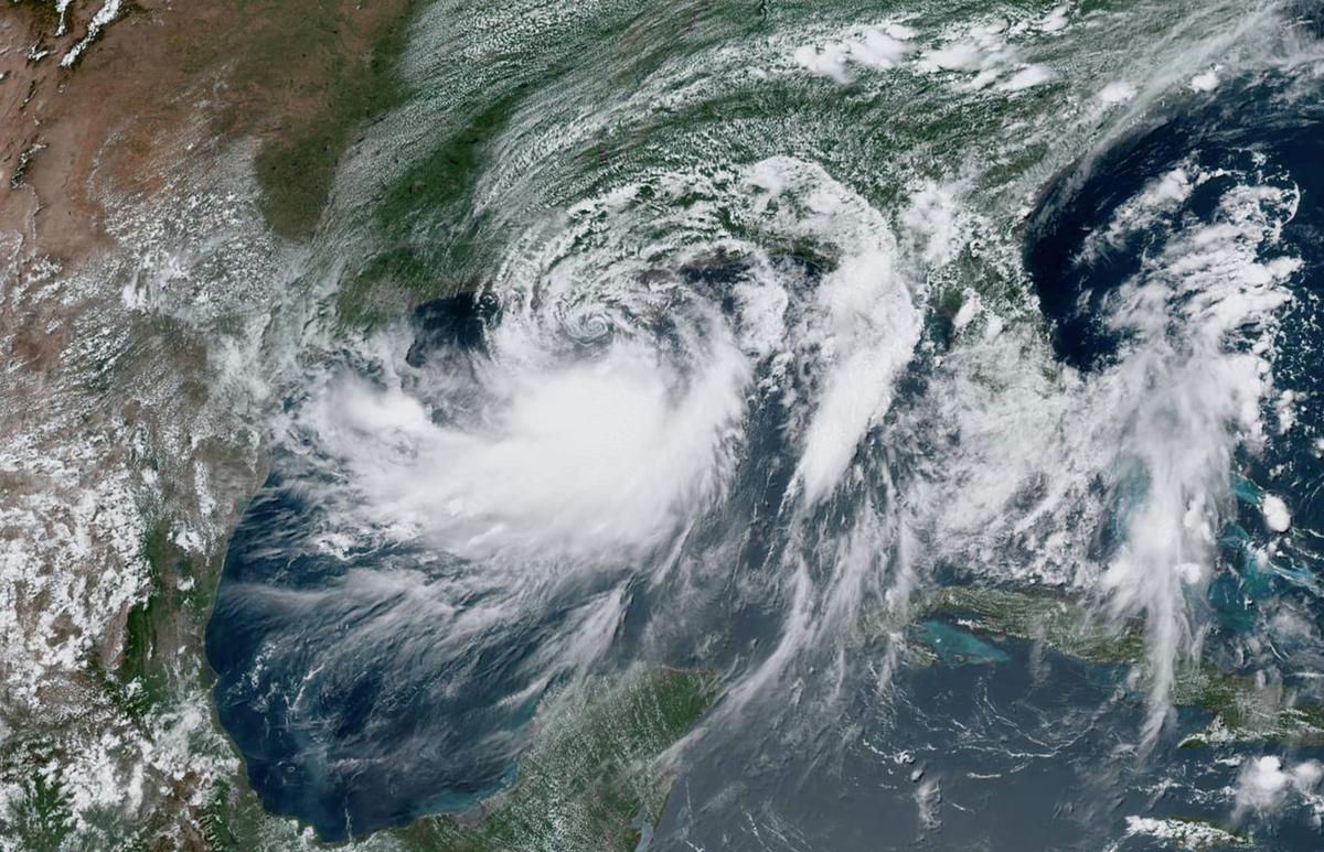Barry churns off Louisiana, New Orleans storm surge lower than feared Barry churns off Louisiana, New Orleans storm surge lower than feared