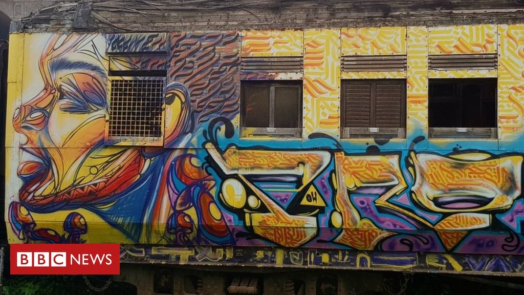 How railway art got a new platform