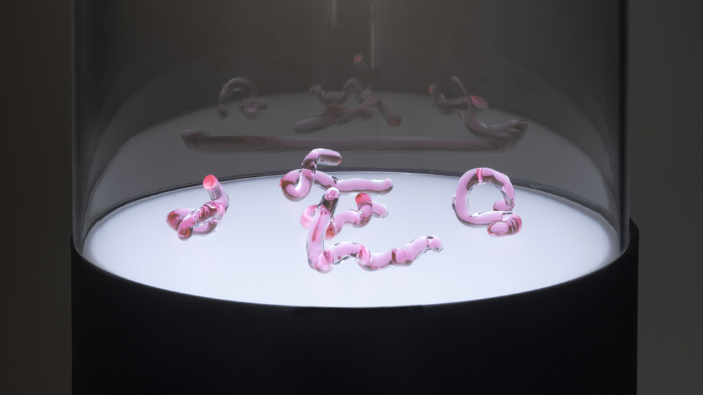 Heather Dewey-Hagborg mixes biotechnology and art