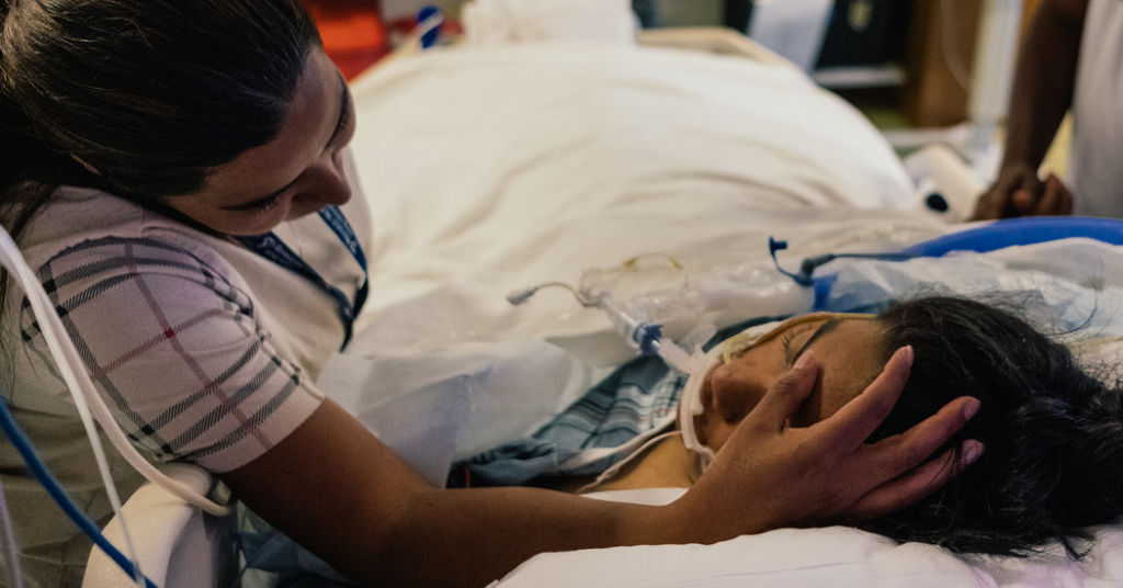 A Border Kept Him From His Daughter. Now He’s Here to Say Goodbye.