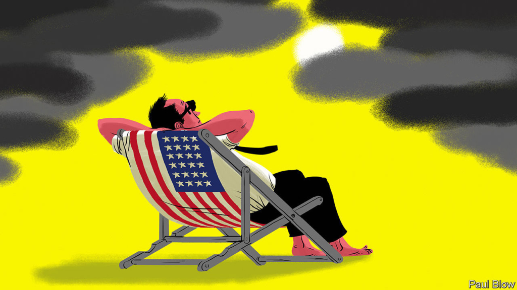 Profits are down in America Inc