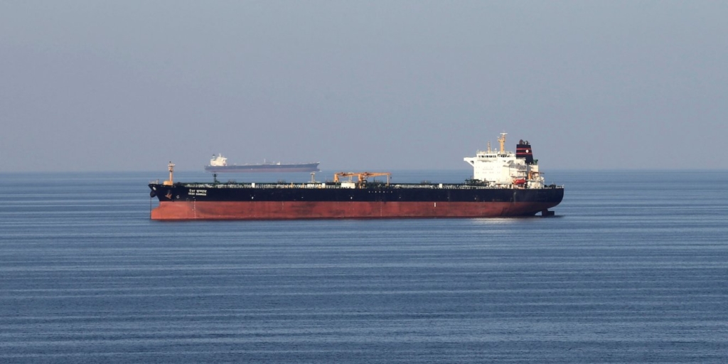 Iran says its forces seized a British-flagged tanker in the Strait of Hormuz and directed it to Iran