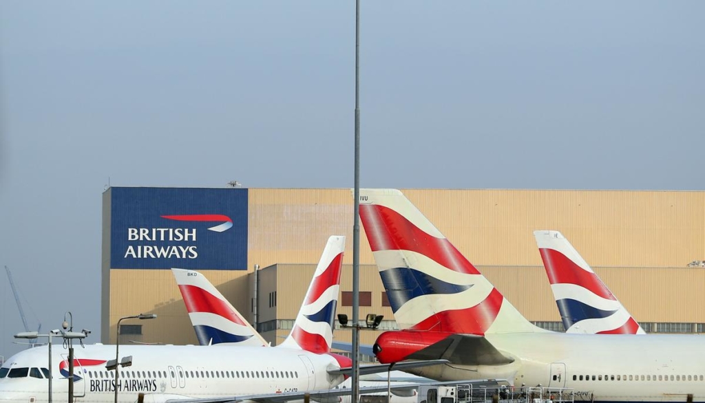 British Airways suspends flights to Cairo for seven days: statement