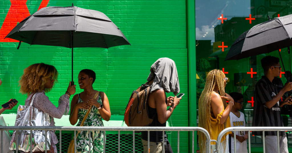 Heat Wave NYC: Live Updates as Dangerous Temperatures Arrive