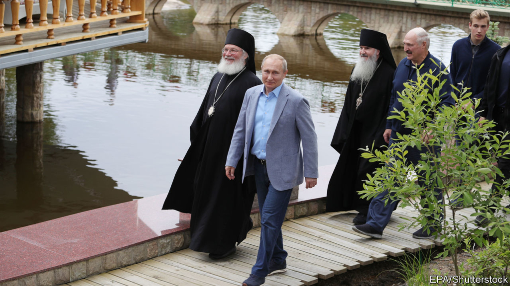 Why Vladimir Putin took an atheist to an ancient monastery
