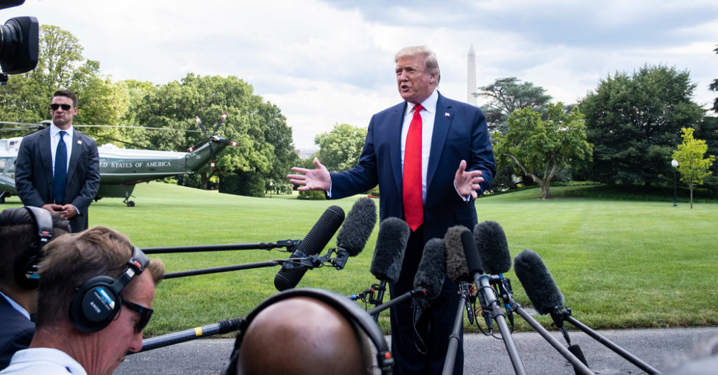 Trump Says Mueller Was ‘Horrible’ and Republicans ‘Had a Good Day’