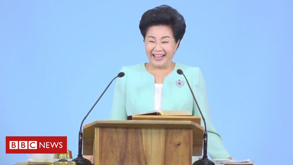 S Korean doomsday cult leader jailed for six years S Korean doomsday cult leader jailed for six years