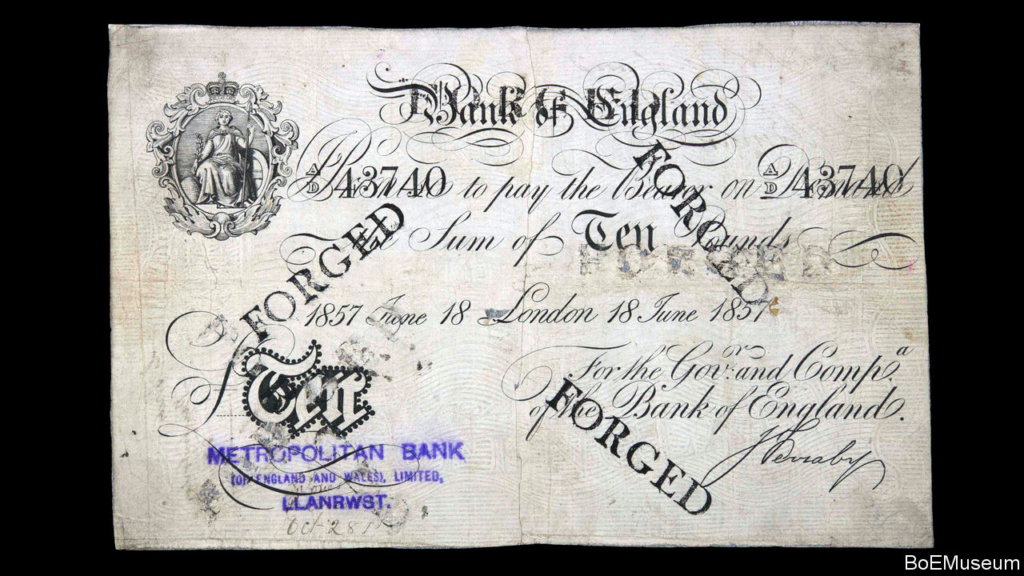 A show at the Bank of England underscores the strange fiction of money