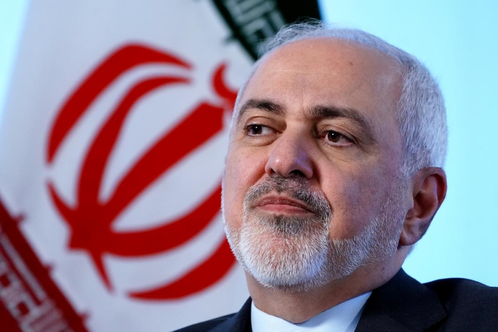 U.S. puts sanctions on Iranian foreign minister Zarif, who says they won’t affect him