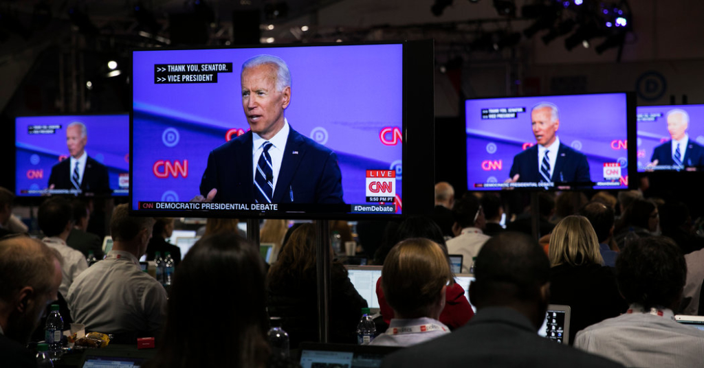 Joe Biden Did Fine, and That Might Have Been Enough