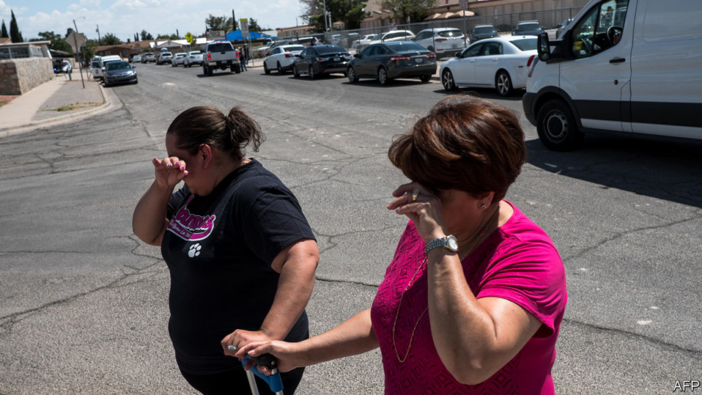 A weekend of horror in Texas and Ohio