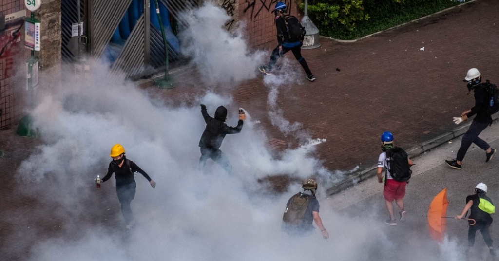 China Warns Hong Kong Protesters Not to ‘Take Restraint for Weakness’