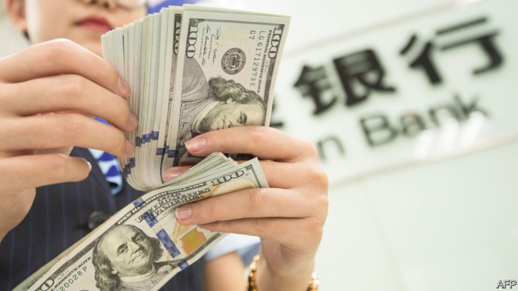 The Trump administration labels China a currency manipulator