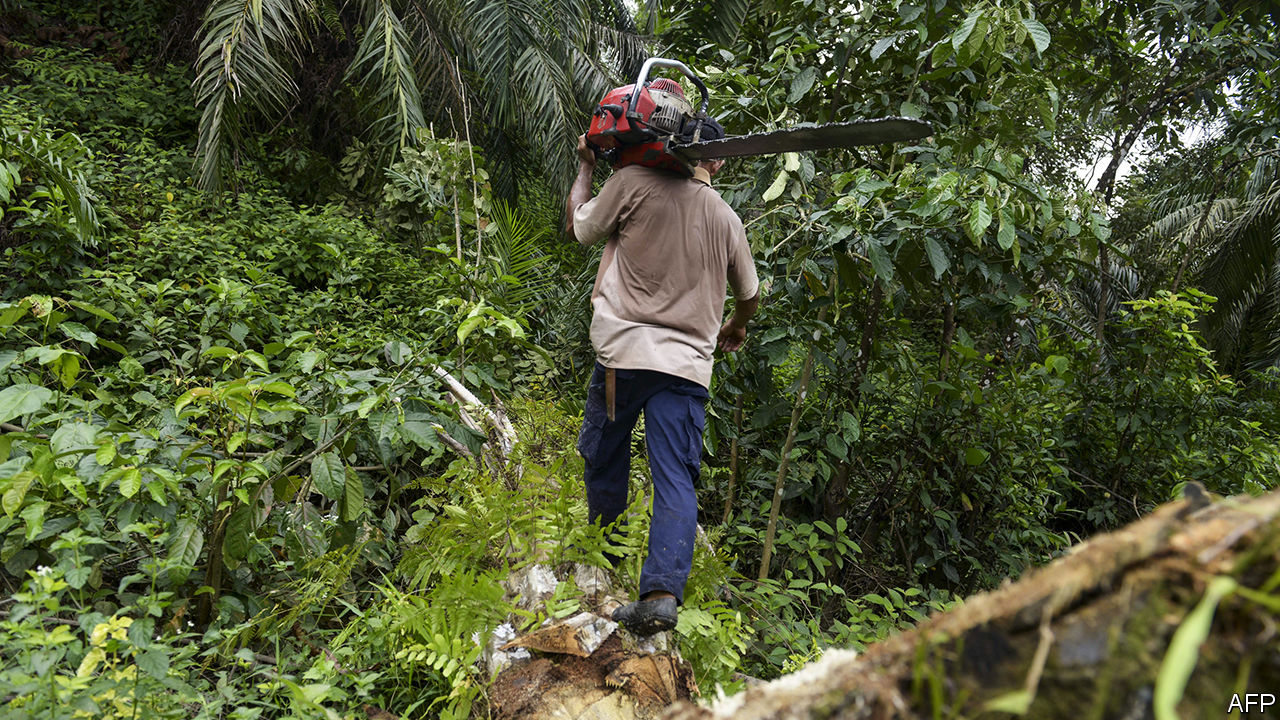 Gloom from the climate-change front line Gloom from the climate-change front line