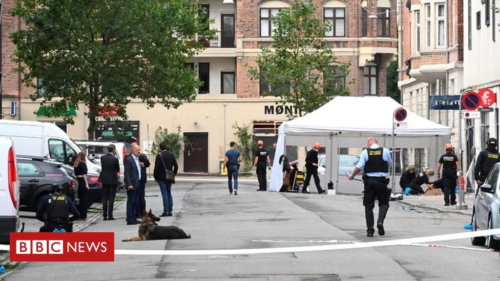 Second explosion hits Danish capital in a week
