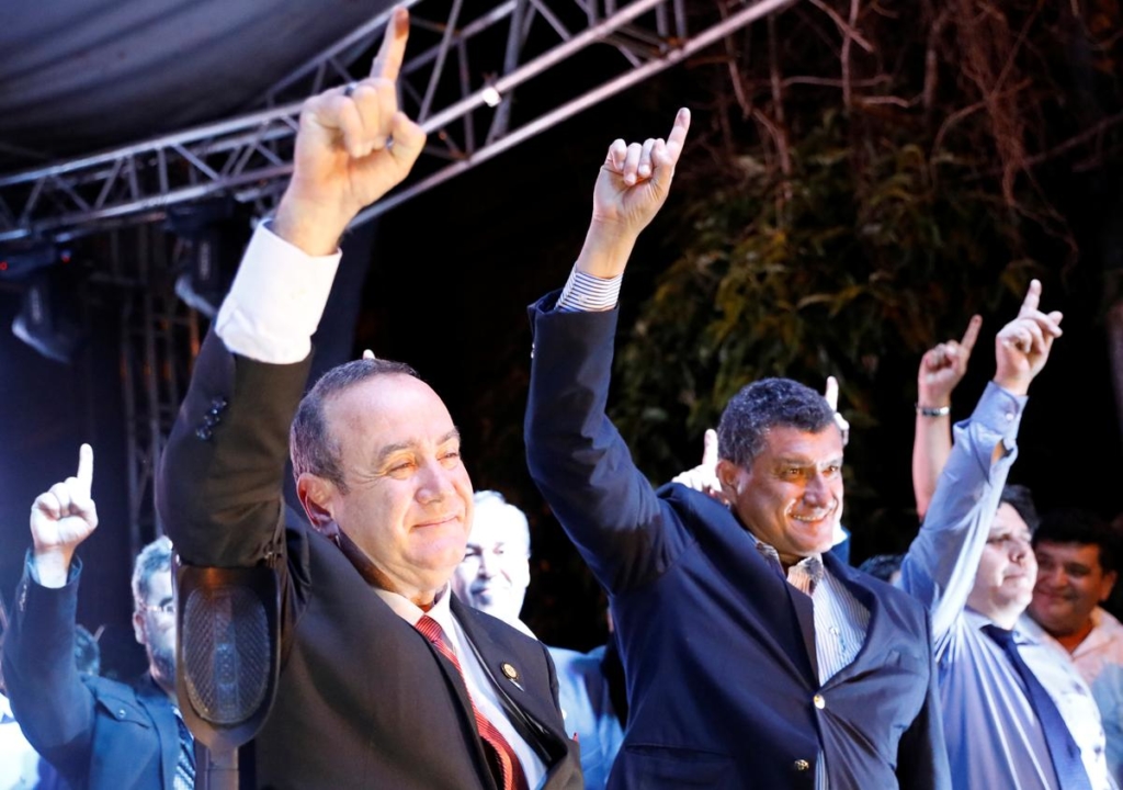 Guatemala conservative wins presidential election: electoral tribunal