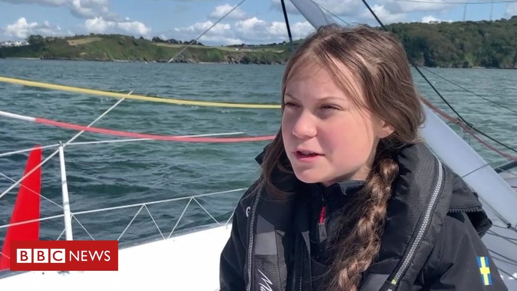 Greta’s zero carbon journey across the Atlantic