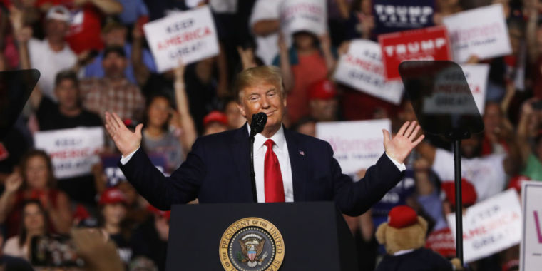 president-trump-praises-reusable-rockets-omits-moon-in-space-remarks.jpg President Trump praises reusable rockets, omits Moon in space remarks