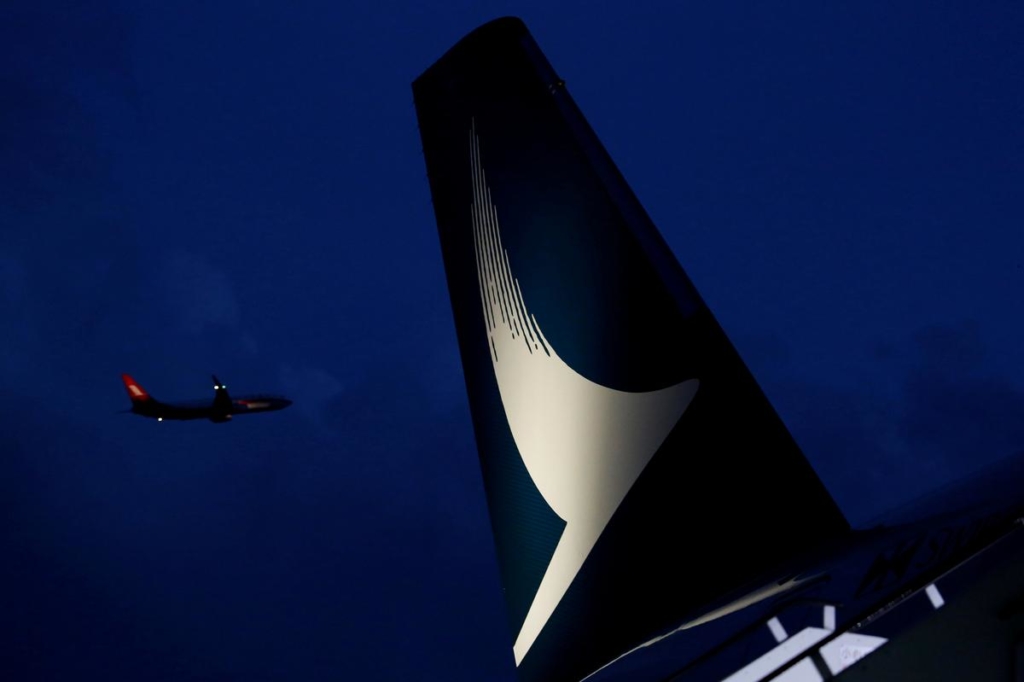 Cathay Pacific shares in choppy trade after shock exit of CEO Hogg