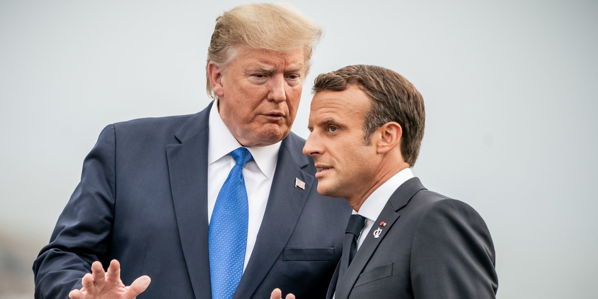 Trump’s aides are reportedly seething over the French president’s handling of the G7 summit Trump’s aides are reportedly seething over the French president’s handling of the G7 summit