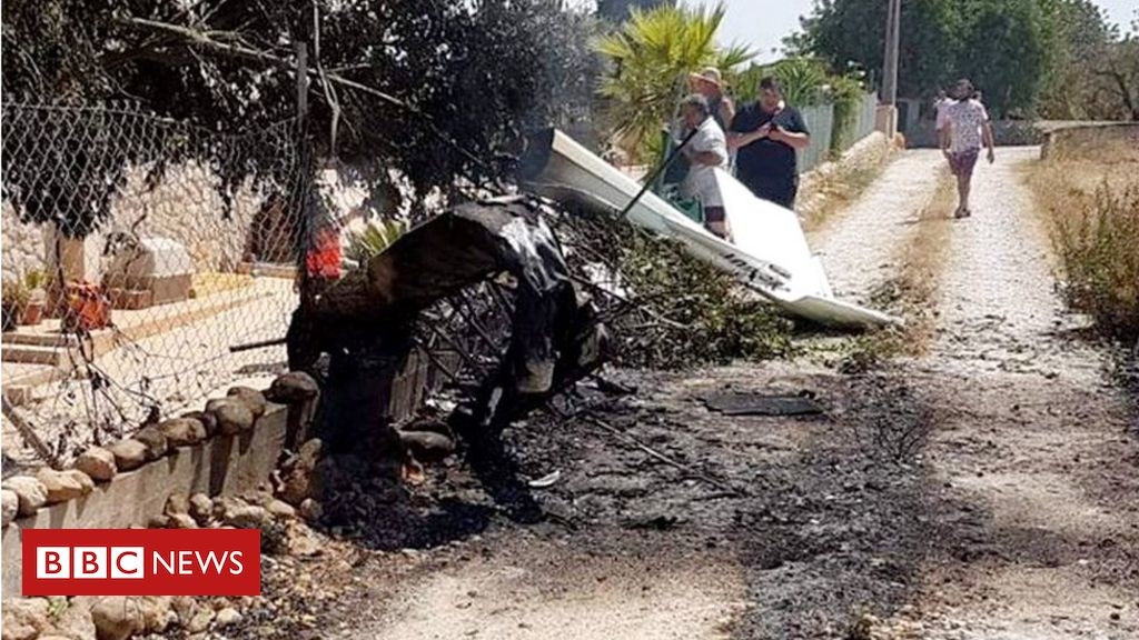 Mallorca mid-air crash kills five