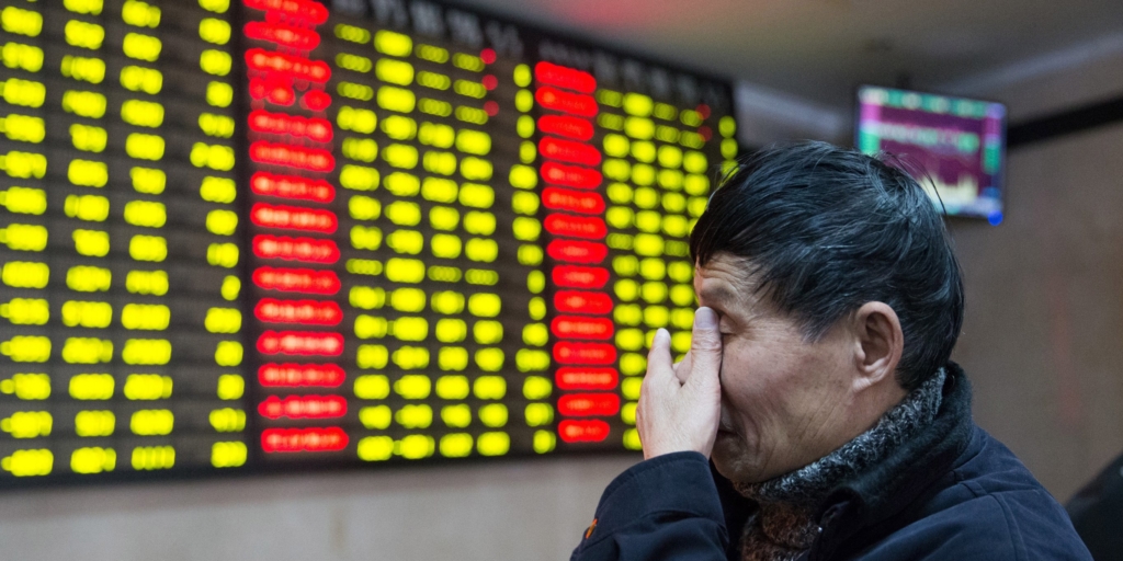 Asian markets take a beating as Trump signals further escalation in his trade war with China