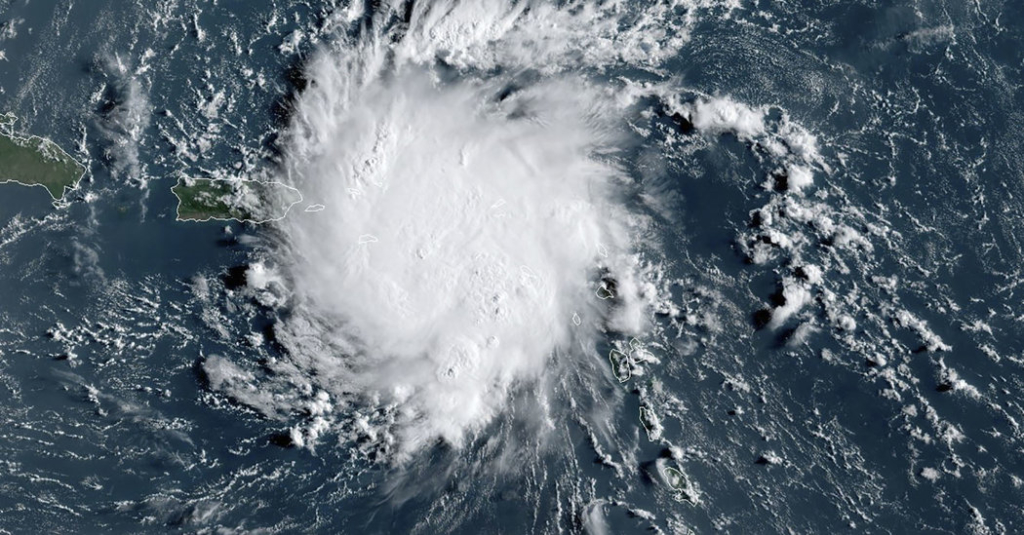 Tropical Storm Dorian Live Updates: Puerto Rico Faces Direct Hit