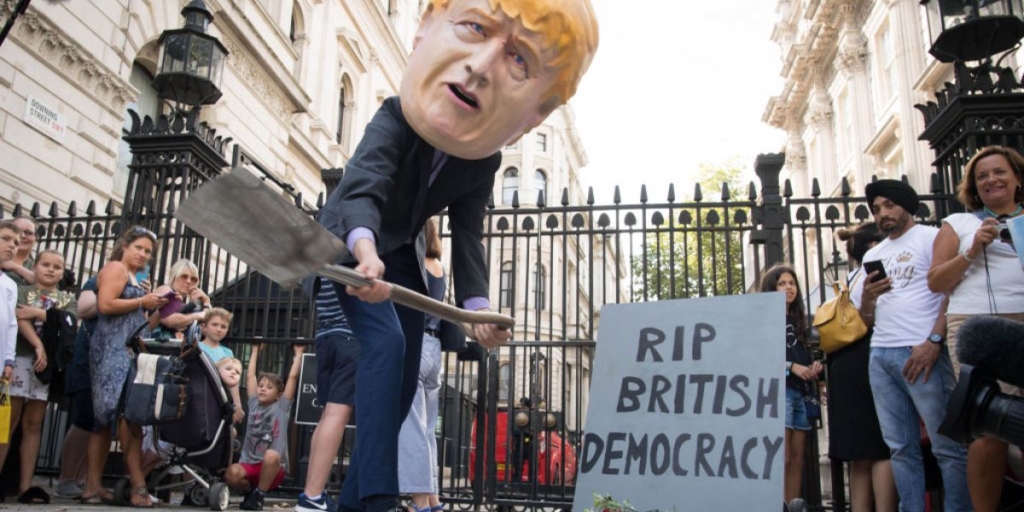 Boris Johnson’s Latest Ploy Prompts Political Chaos That’s Extreme Even By Brexit Standards