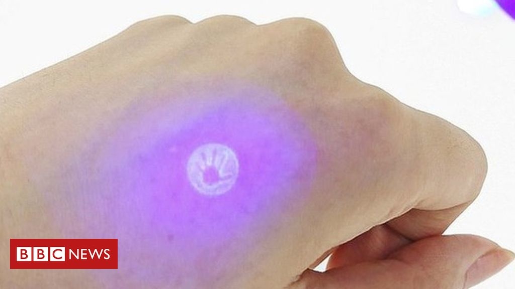 Anti-groping stamp lets victims mark assailants