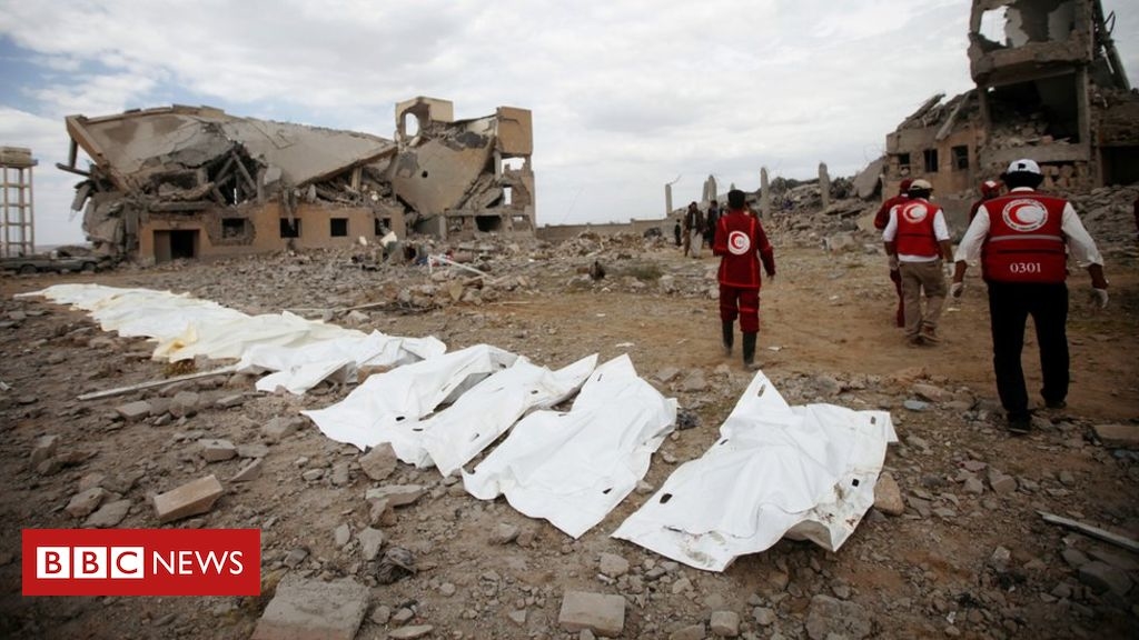 More than 100 dead in Yemen strike, says Red Cross