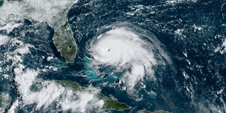 dorian-strengthens-further-now-tied-for-second-strongest-atlantic-storm.jpg Dorian strengthens further, now tied for second-strongest Atlantic storm