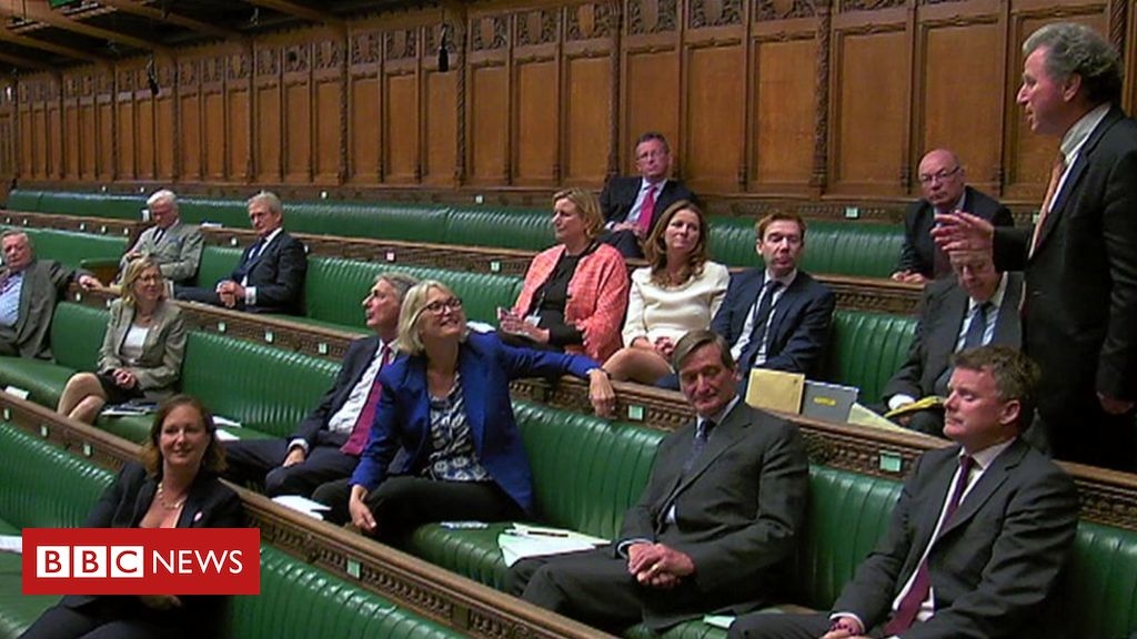 MPs voting on bill to block no-deal Brexit